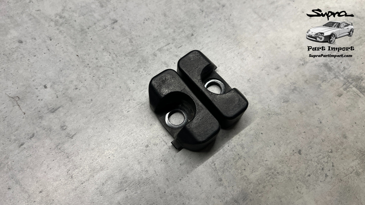 JZA80 Supra Genuine OEM Back Door Lower Stopper Set (2 pc) (67281-14050)