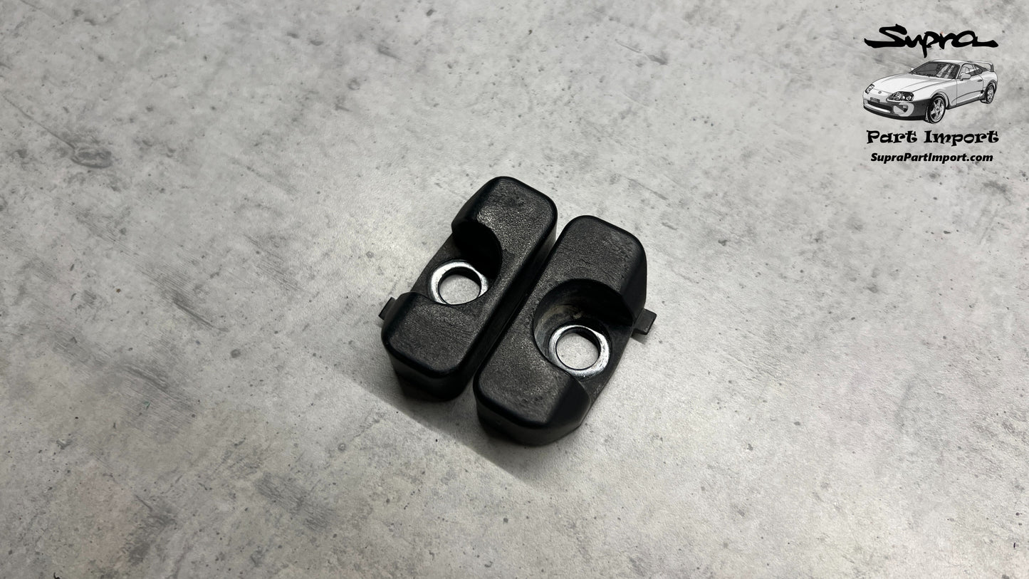 JZA80 Supra Genuine OEM Back Door Lower Stopper Set (2 pc) (67281-14050)