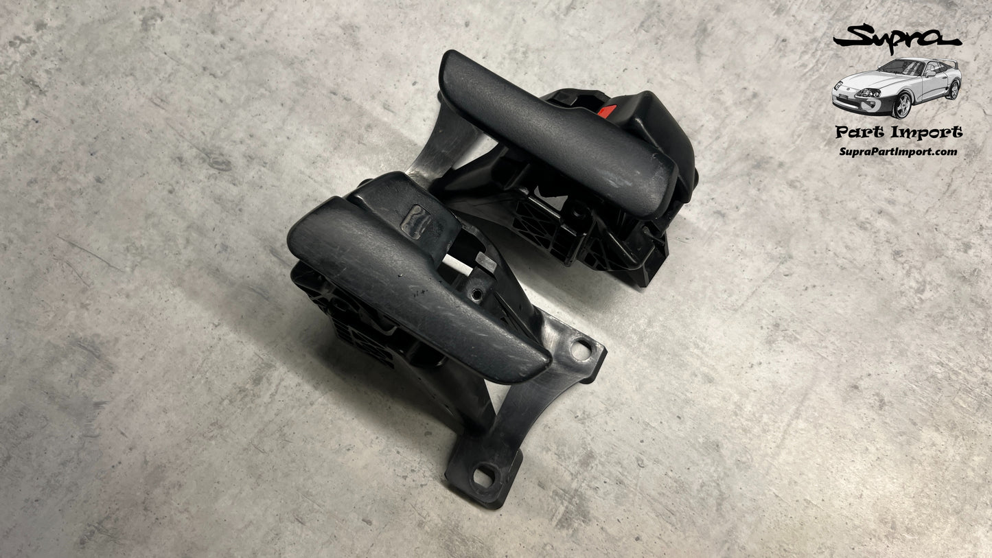 JZA80 Supra Genuine OEM LHD/RHD Interior Door Handle Set (2 pc) (69205-14080-C0 + 69206-14080-C0)