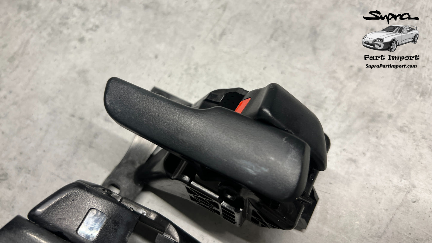 JZA80 Supra Genuine OEM LHD/RHD Interior Door Handle Set (2 pc) (69205-14080-C0 + 69206-14080-C0)
