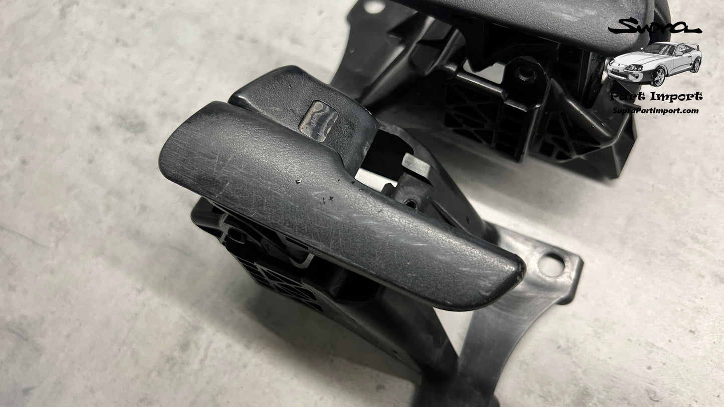 JZA80 Supra Genuine OEM LHD/RHD Interior Door Handle Set (2 pc) (69205-14080-C0 + 69206-14080-C0)