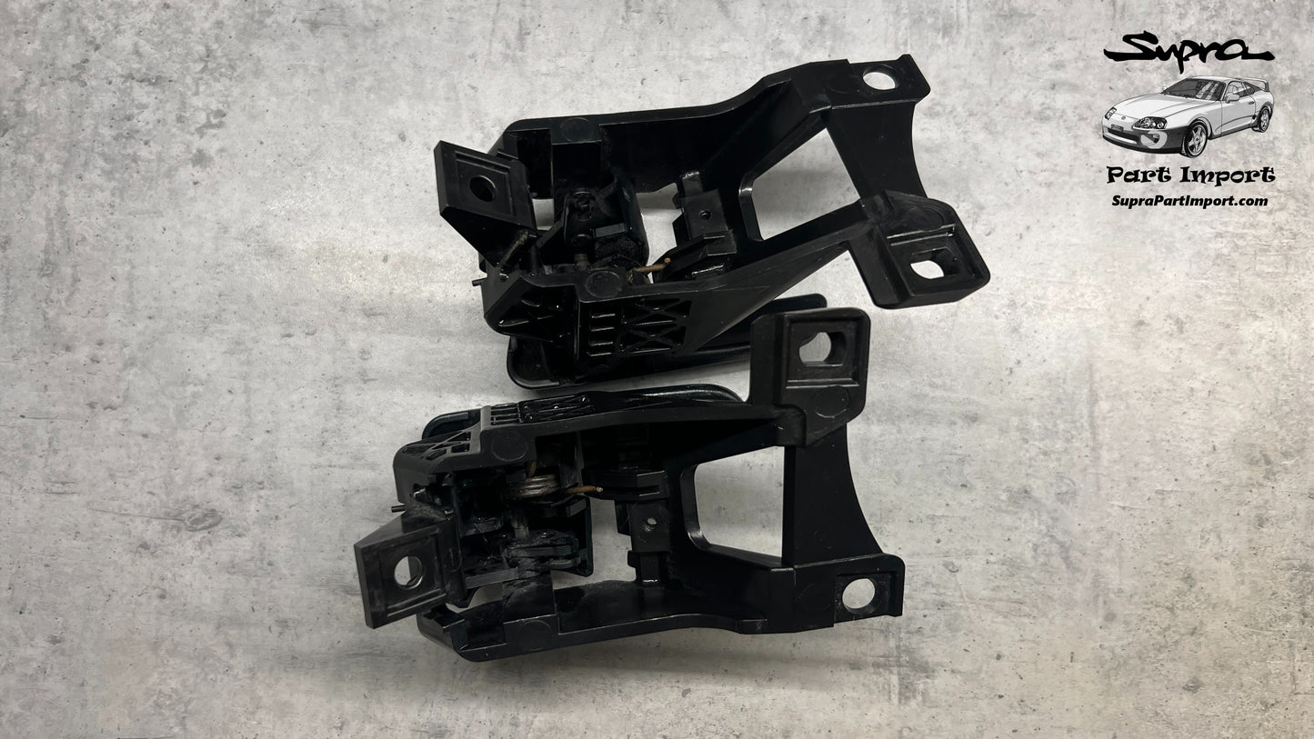 JZA80 Supra Genuine OEM LHD/RHD Interior Door Handle Set (2 pc) (69205-14080-C0 + 69206-14080-C0)