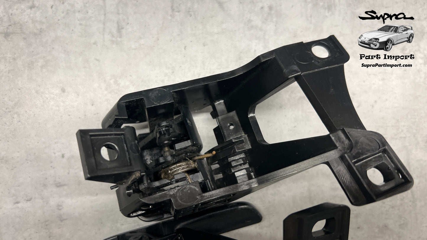 JZA80 Supra Genuine OEM LHD/RHD Interior Door Handle Set (2 pc) (69205-14080-C0 + 69206-14080-C0)