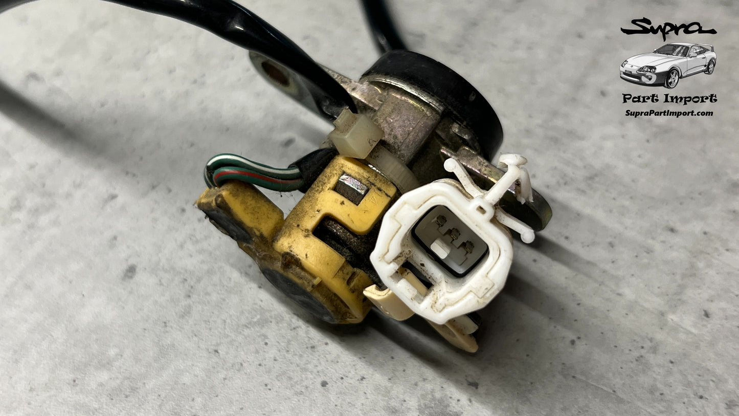 *LHD* JZA80 Supra Genuine OEM LHD Right Side Key Cylinder Assembly (69051-14210)