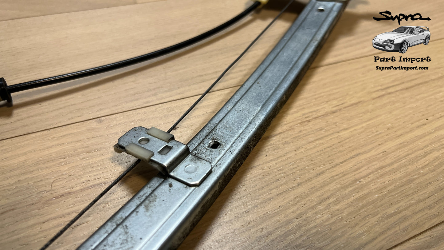 JZA80 Supra Genuine OEM LHD/RHD Right Side Window Regulator + Motor (69801-14111 + 85720-14100)