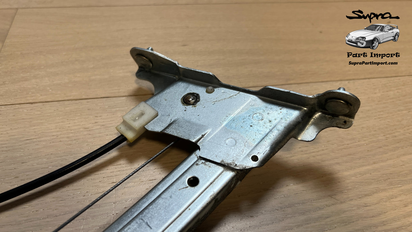 JZA80 Supra Genuine OEM LHD/RHD Right Side Window Regulator + Motor (69801-14111 + 85720-14100)