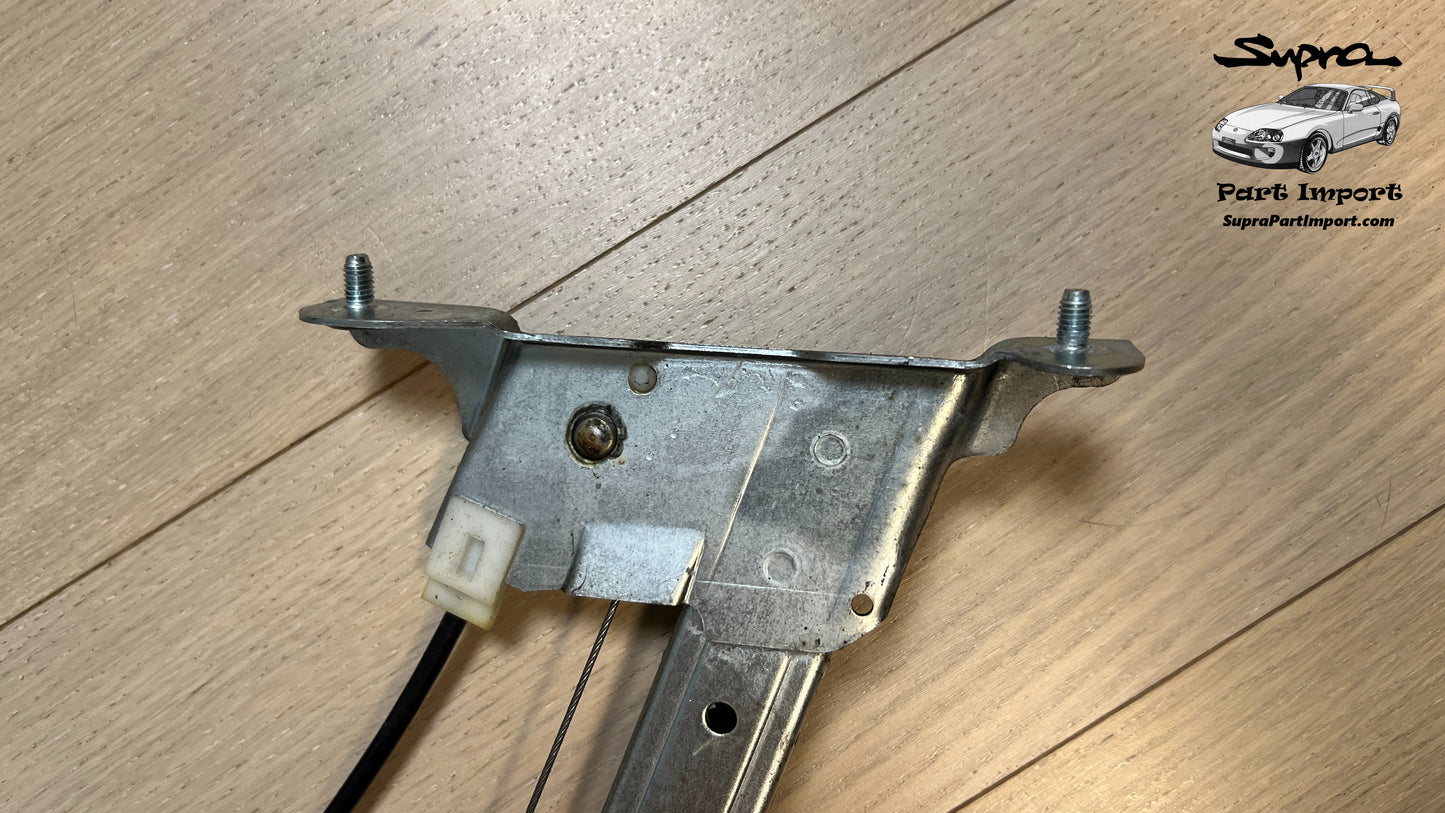 JZA80 Supra Genuine OEM LHD/RHD Right Side Window Regulator + Motor (69801-14111 + 85720-14100)