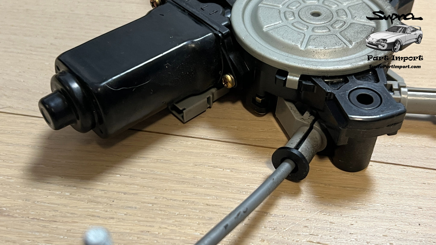 JZA80 Supra Genuine OEM LHD/RHD Right Side Window Regulator + Motor (69801-14111 + 85720-14100)