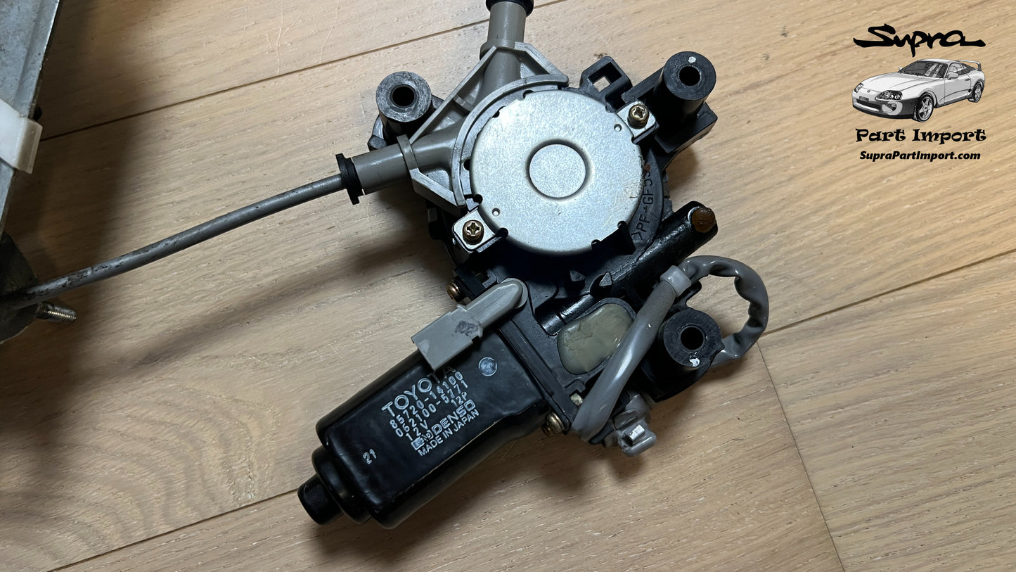 JZA80 Supra Genuine OEM LHD/RHD Right Side Window Regulator + Motor (69801-14111 + 85720-14100)