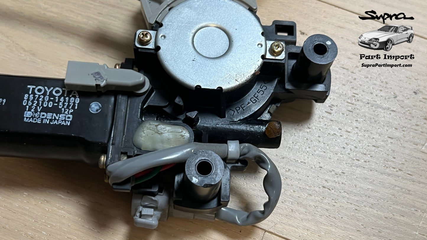 JZA80 Supra Genuine OEM LHD/RHD Right Side Window Regulator + Motor (69801-14111 + 85720-14100)