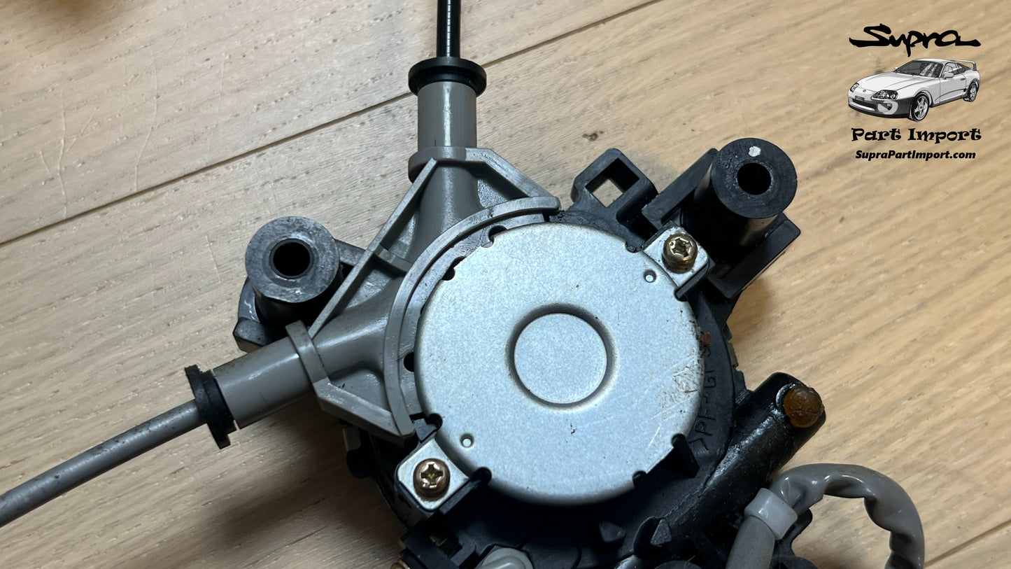 JZA80 Supra Genuine OEM LHD/RHD Right Side Window Regulator + Motor (69801-14111 + 85720-14100)