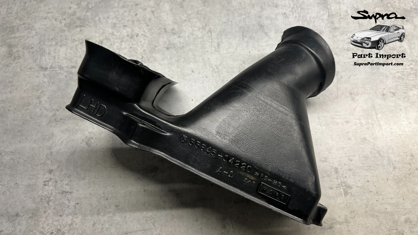 *LHD* JZA80 Supra Genuine OEM Heater Box to Register Duct (55845-14220)