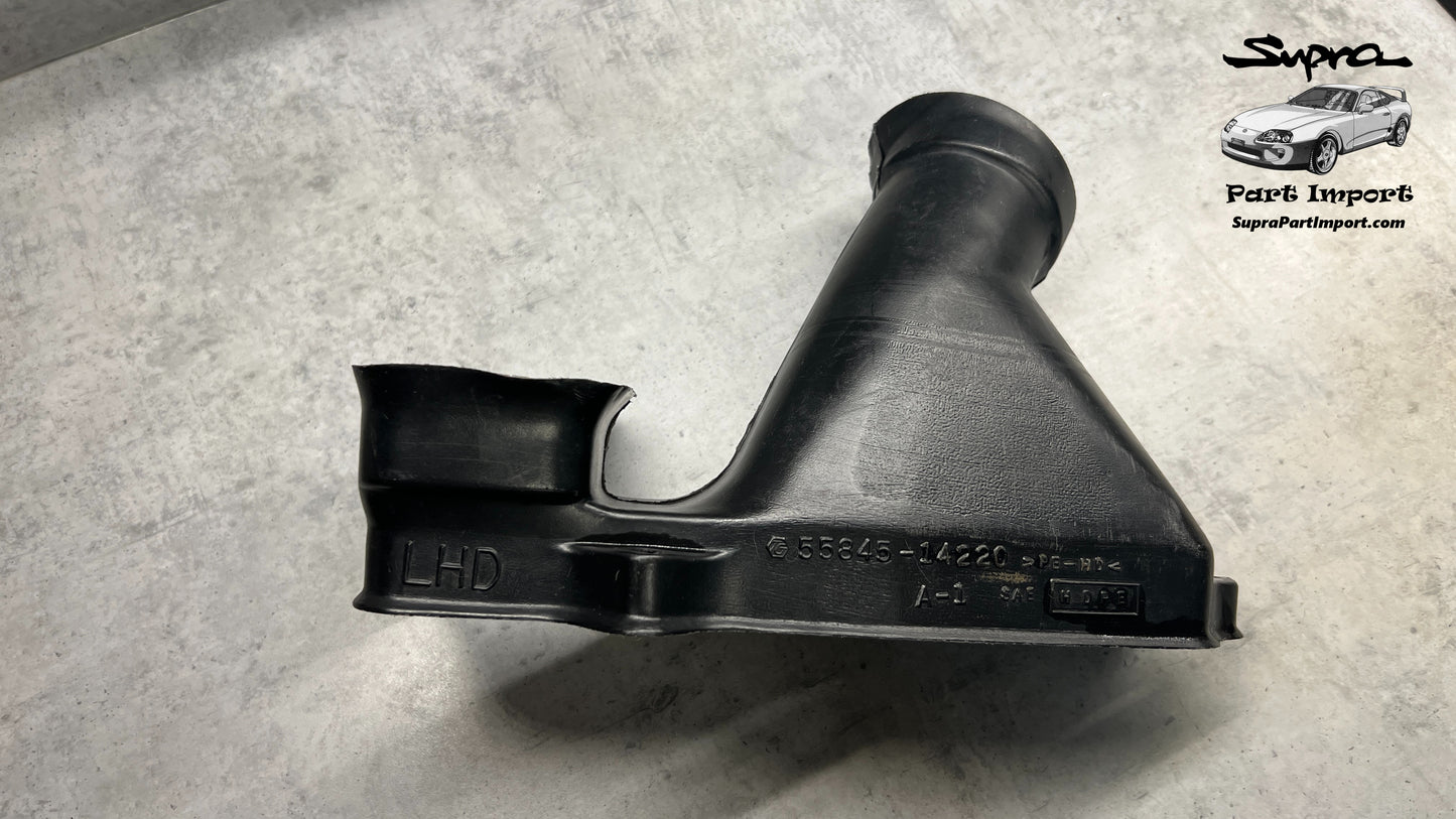*LHD* JZA80 Supra Genuine OEM Heater Box to Register Duct (55845-14220)