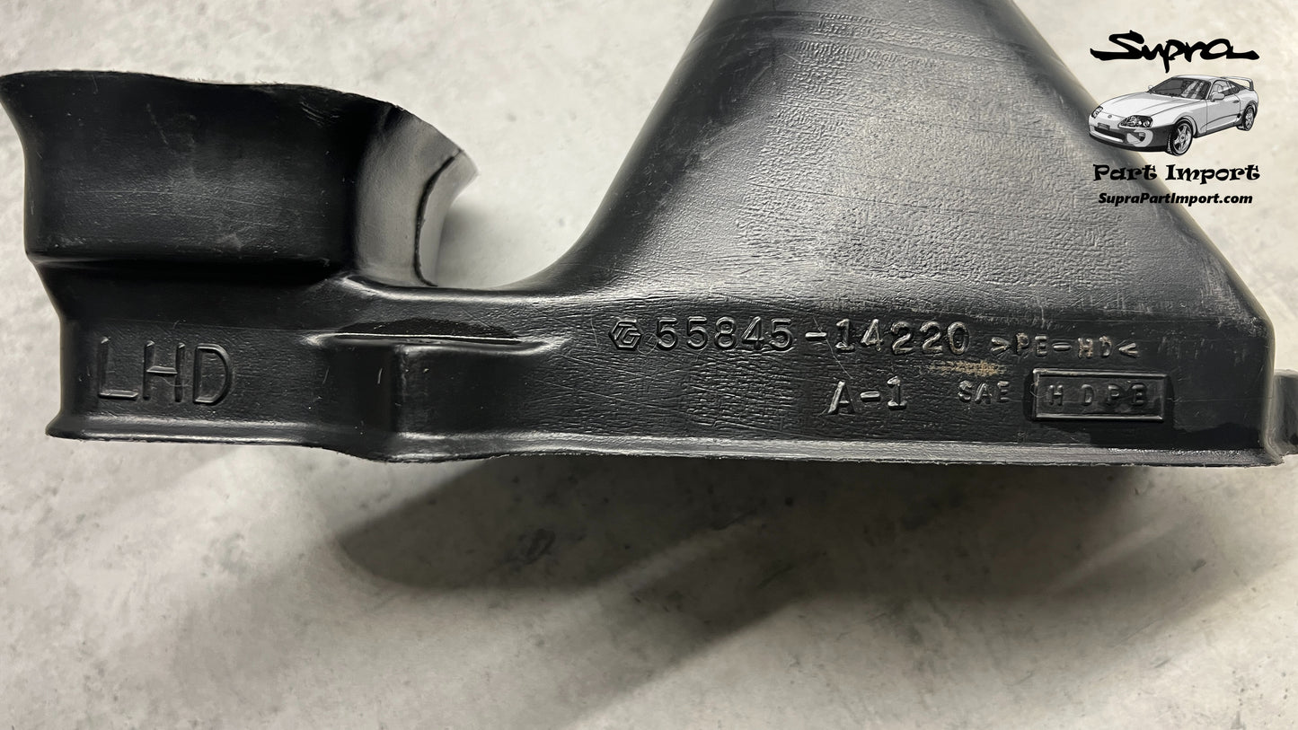 *LHD* JZA80 Supra Genuine OEM Heater Box to Register Duct (55845-14220)
