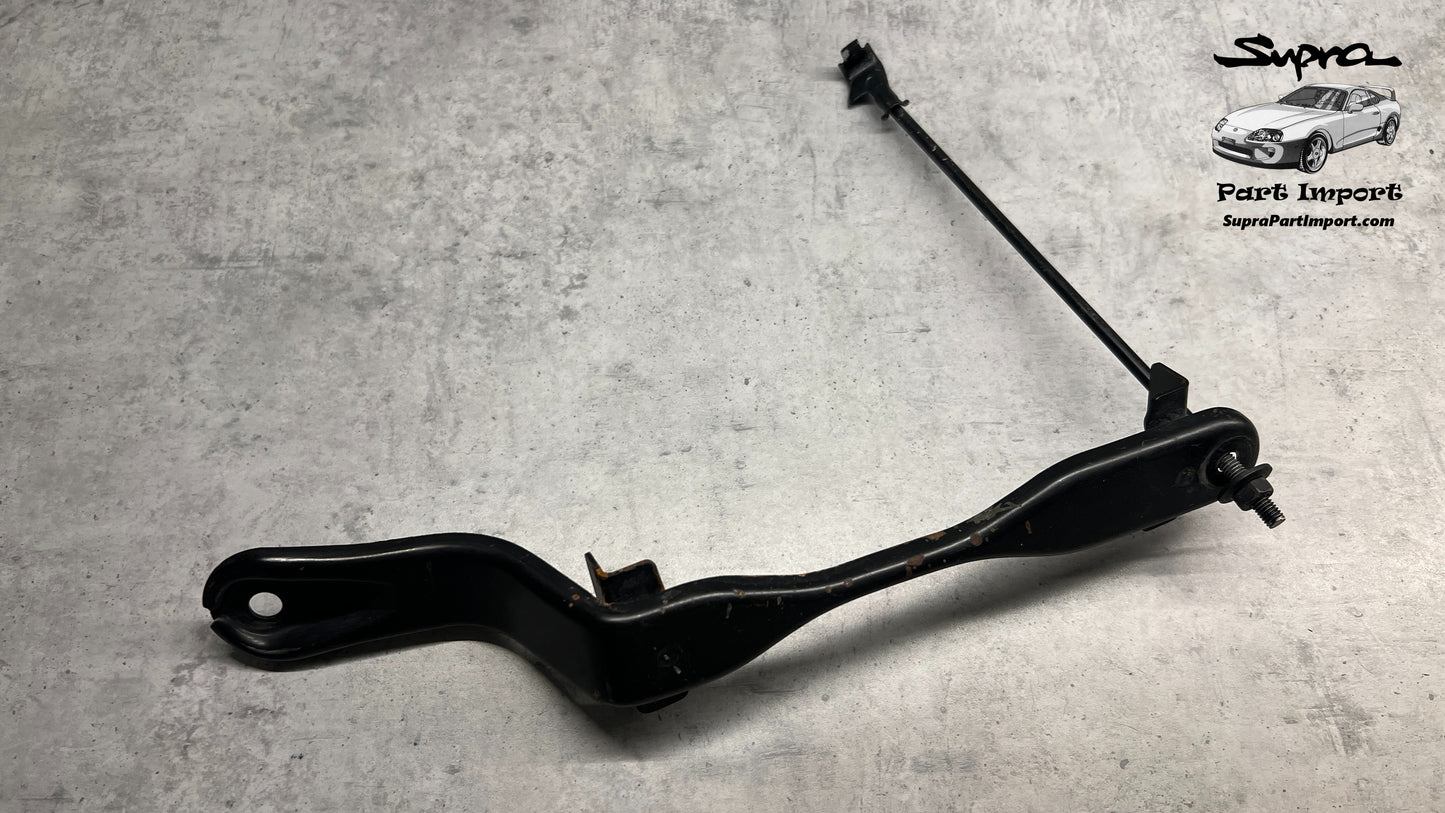 JZA80 Supra Genuine OEM LHD/RHD Battery Bracket Clamp and Bolt/Nut (74404-14321)