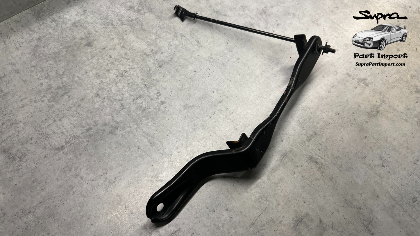 JZA80 Supra Genuine OEM LHD/RHD Battery Bracket Clamp and Bolt/Nut (74404-14321)