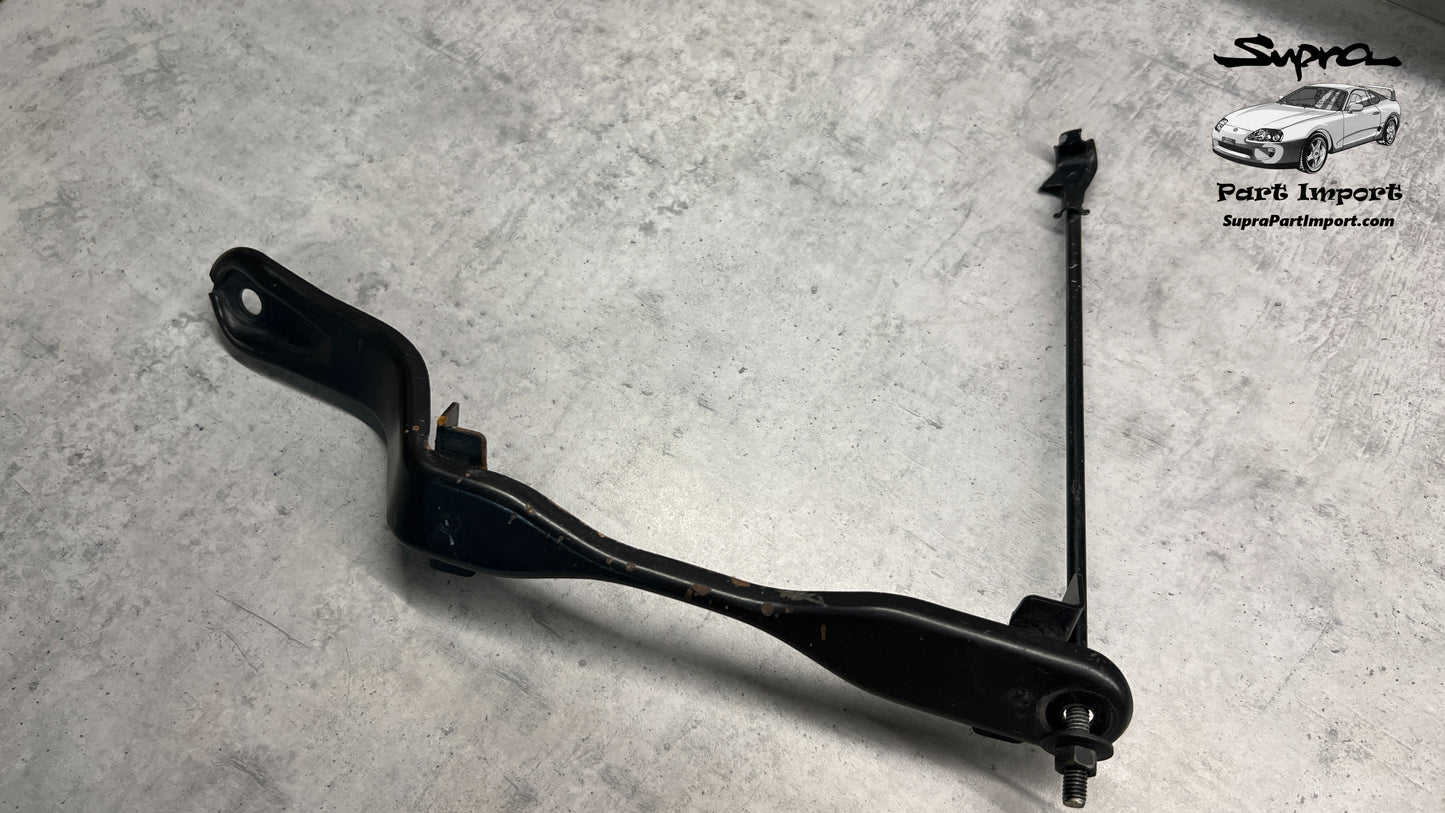 JZA80 Supra Genuine OEM LHD/RHD Battery Bracket Clamp and Bolt/Nut (74404-14321)