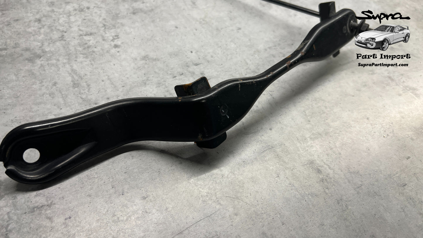 JZA80 Supra Genuine OEM LHD/RHD Battery Bracket Clamp and Bolt/Nut (74404-14321)