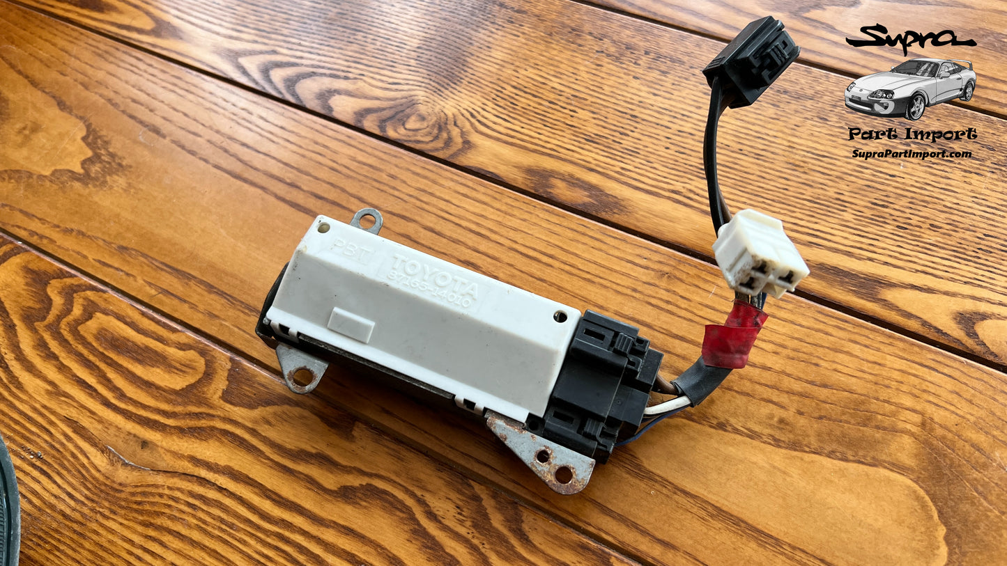 *DISCO* JZA80 Supra Genuine OEM RHD Blower Motor Control Module (87165-14010)
