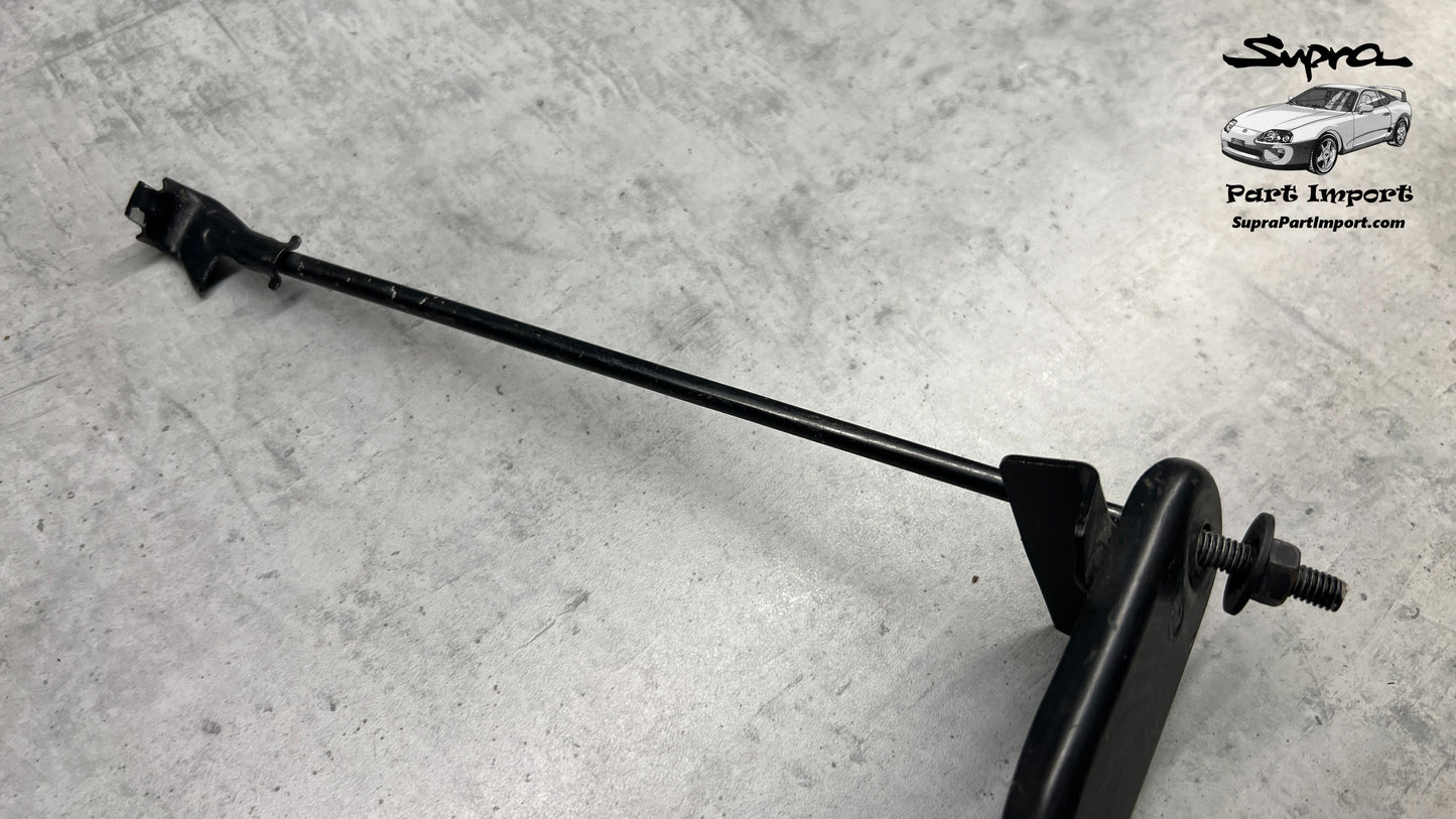 JZA80 Supra Genuine OEM LHD/RHD Battery Bracket Clamp and Bolt/Nut (74404-14321)