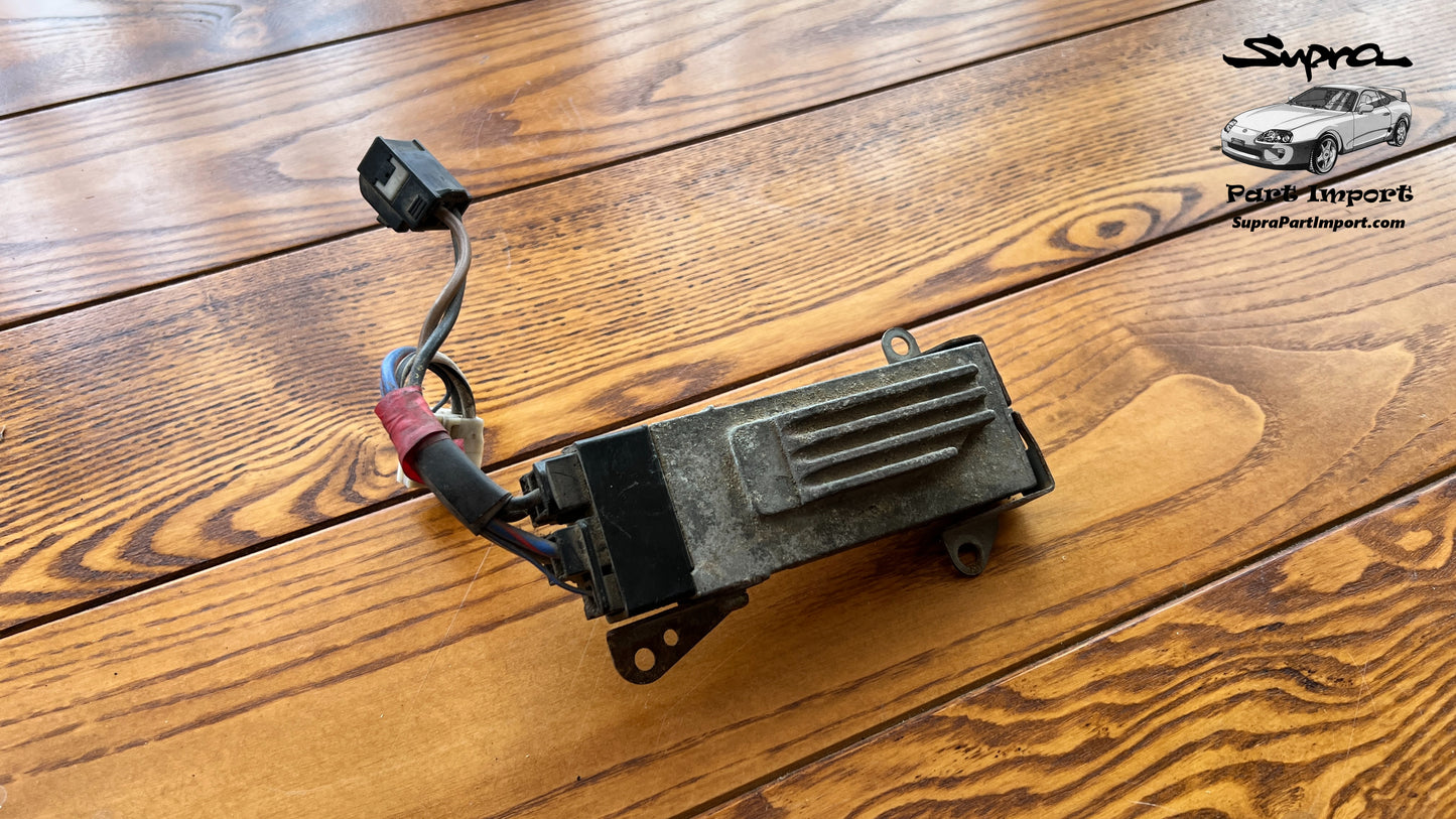 *DISCO* JZA80 Supra Genuine OEM RHD Blower Motor Control Module (87165-14010)