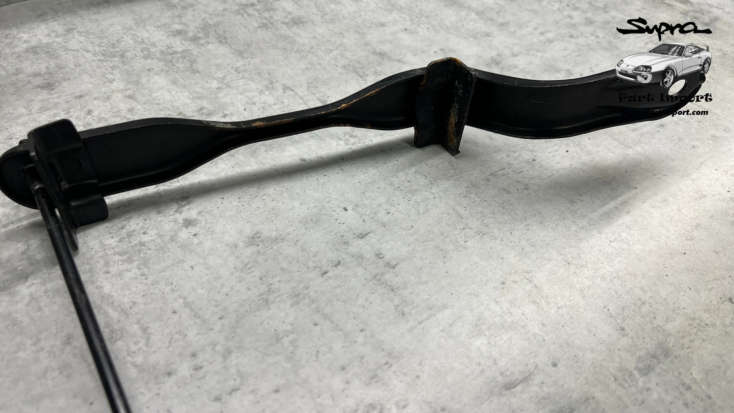 JZA80 Supra Genuine OEM LHD/RHD Battery Bracket Clamp and Bolt/Nut (74404-14321)