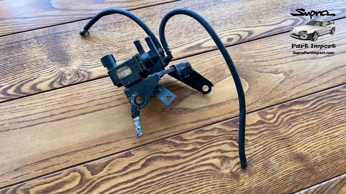 *DISCONTINUED* JZA80 Supra Genuine OEM Vacuum Switching Valve w/ Piping (90910-12115)