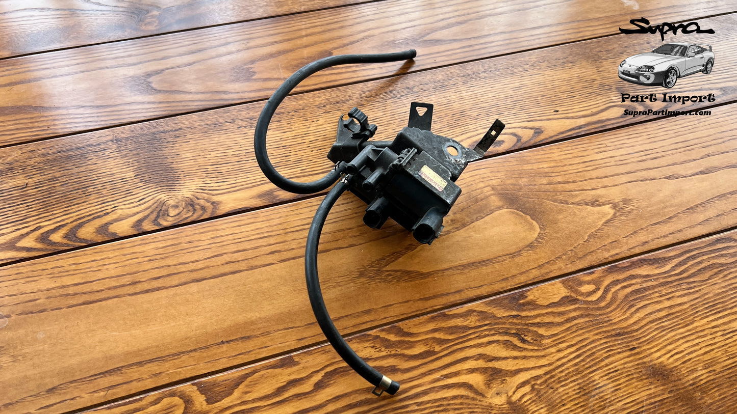 *DISCONTINUED* JZA80 Supra Genuine OEM Vacuum Switching Valve w/ Piping (90910-12115)