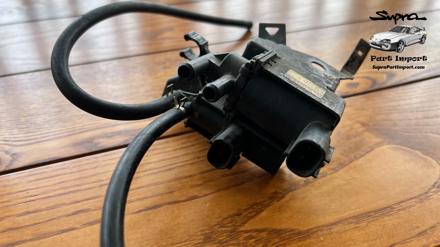 *DISCONTINUED* JZA80 Supra Genuine OEM Vacuum Switching Valve w/ Piping (90910-12115)