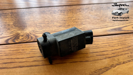 JZA80 Supra Genuine OEM Hood Windshield Washer Motor (85330-12280)