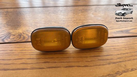 JZA80 Supra Genuine OEM Side Turn Signal Lamp Set (2 pc.) (81730-17051)