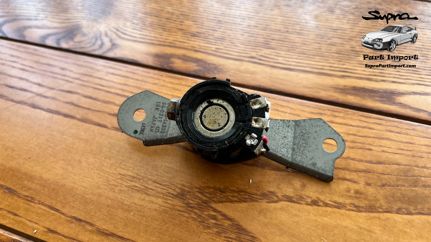JZA80 Supra Genuine OEM Front Speaker Tweeter Assy/Bracket (86160-14330)