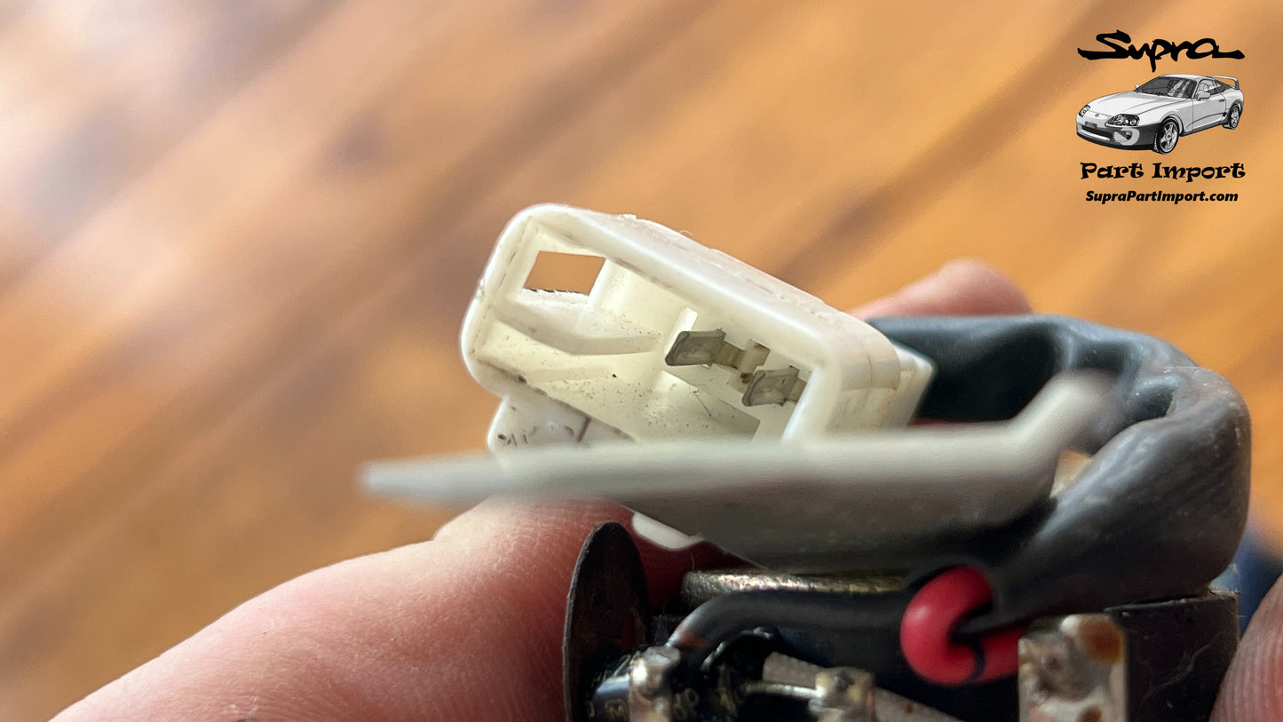 JZA80 Supra Genuine OEM Front Speaker Tweeter Assy/Bracket (86160-14330)