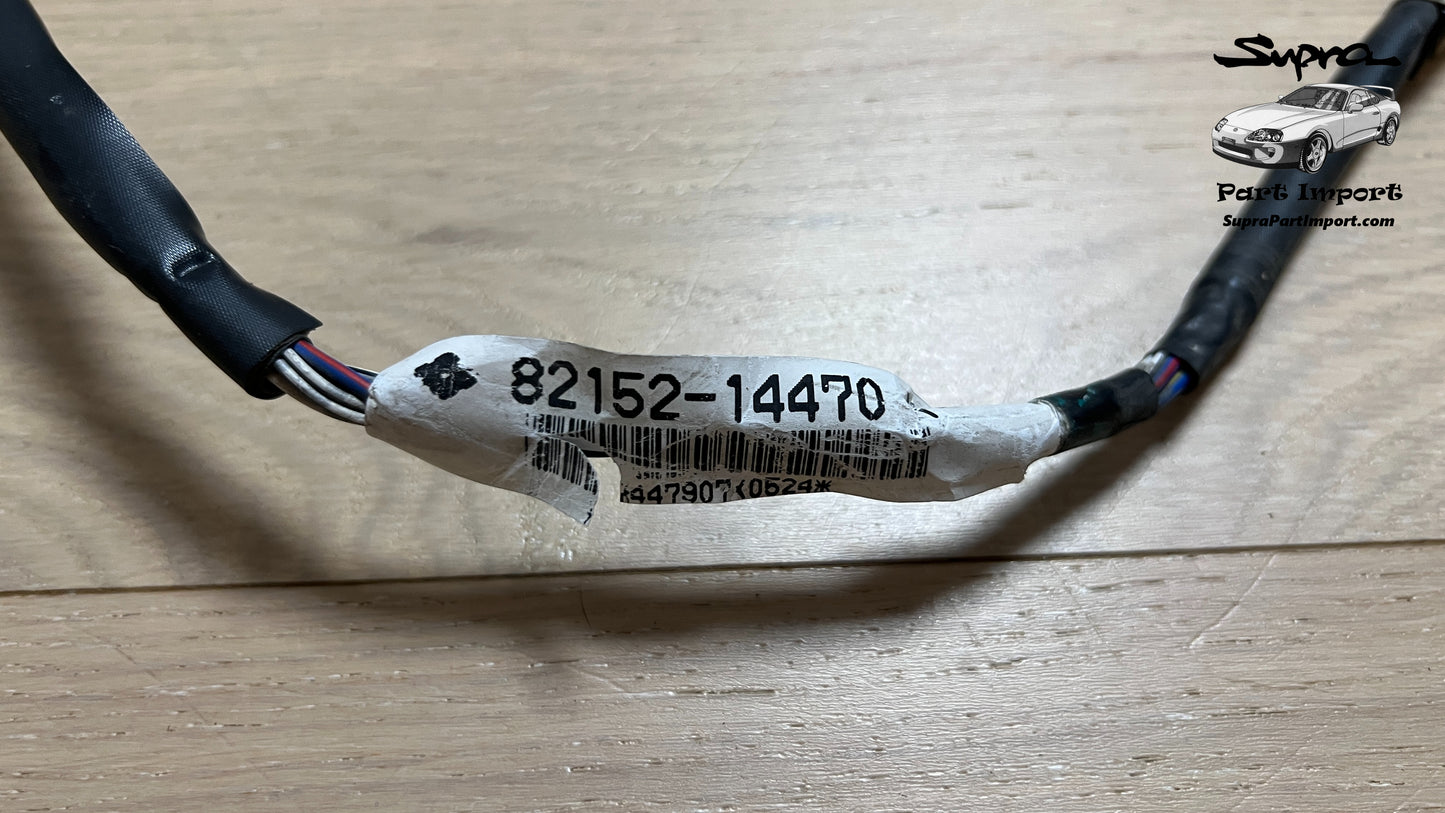 *LHD, RARE* JZA80 Supra Genuine OEM LHD Left Side Door Wiring (82152-14470)