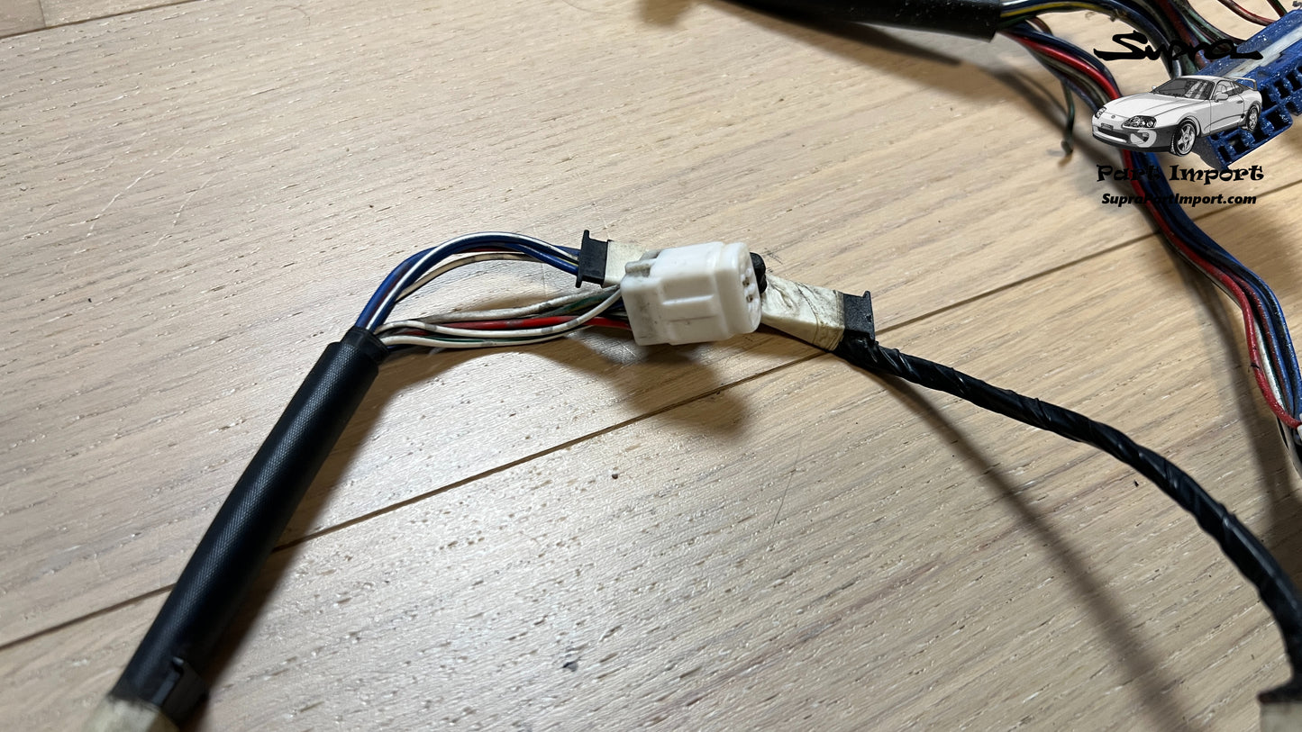 *LHD, RARE* JZA80 Supra Genuine OEM LHD Left Side Door Wiring (82152-14470)