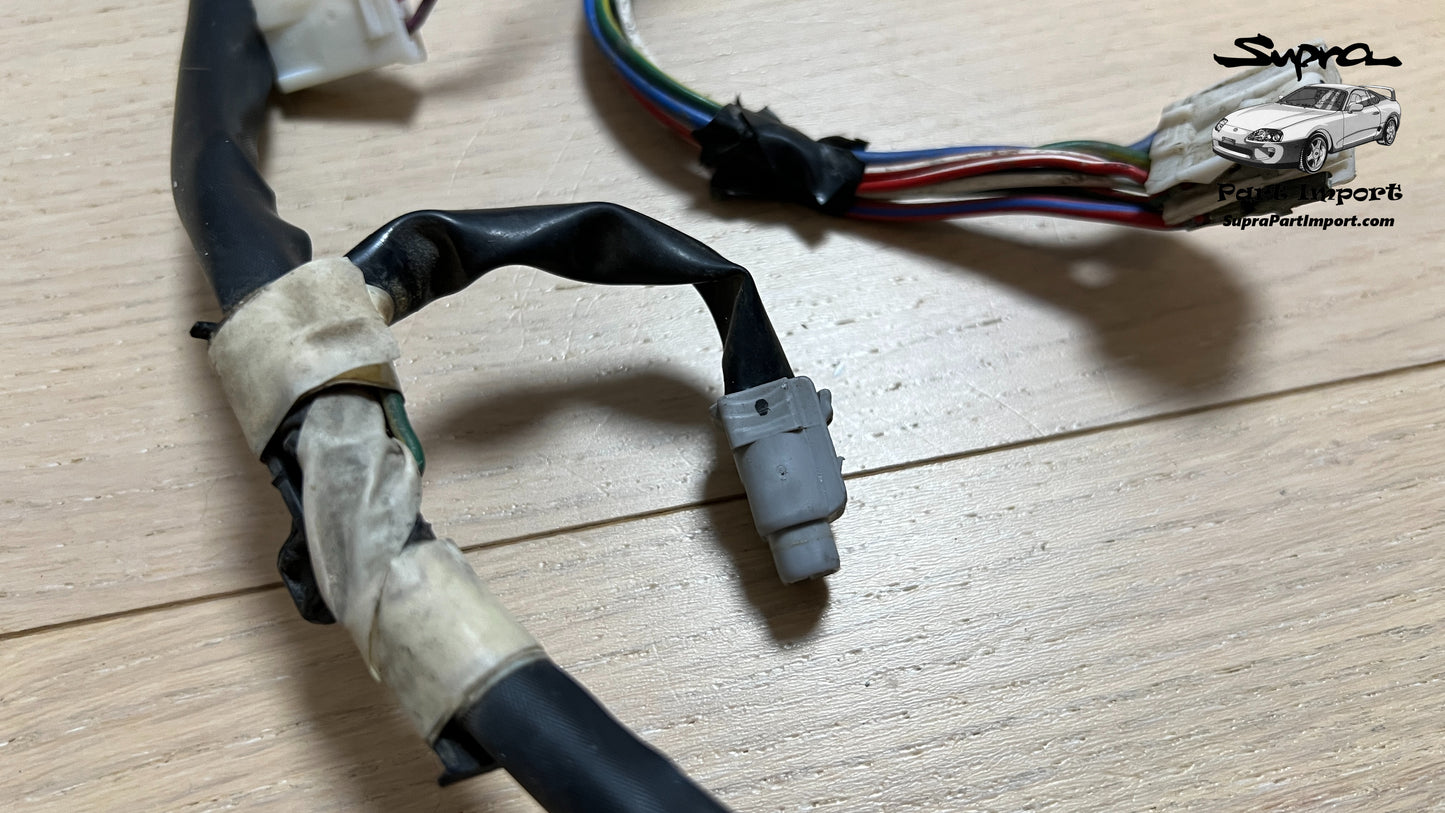 *LHD, RARE* JZA80 Supra Genuine OEM LHD Left Side Door Wiring (82152-14470)
