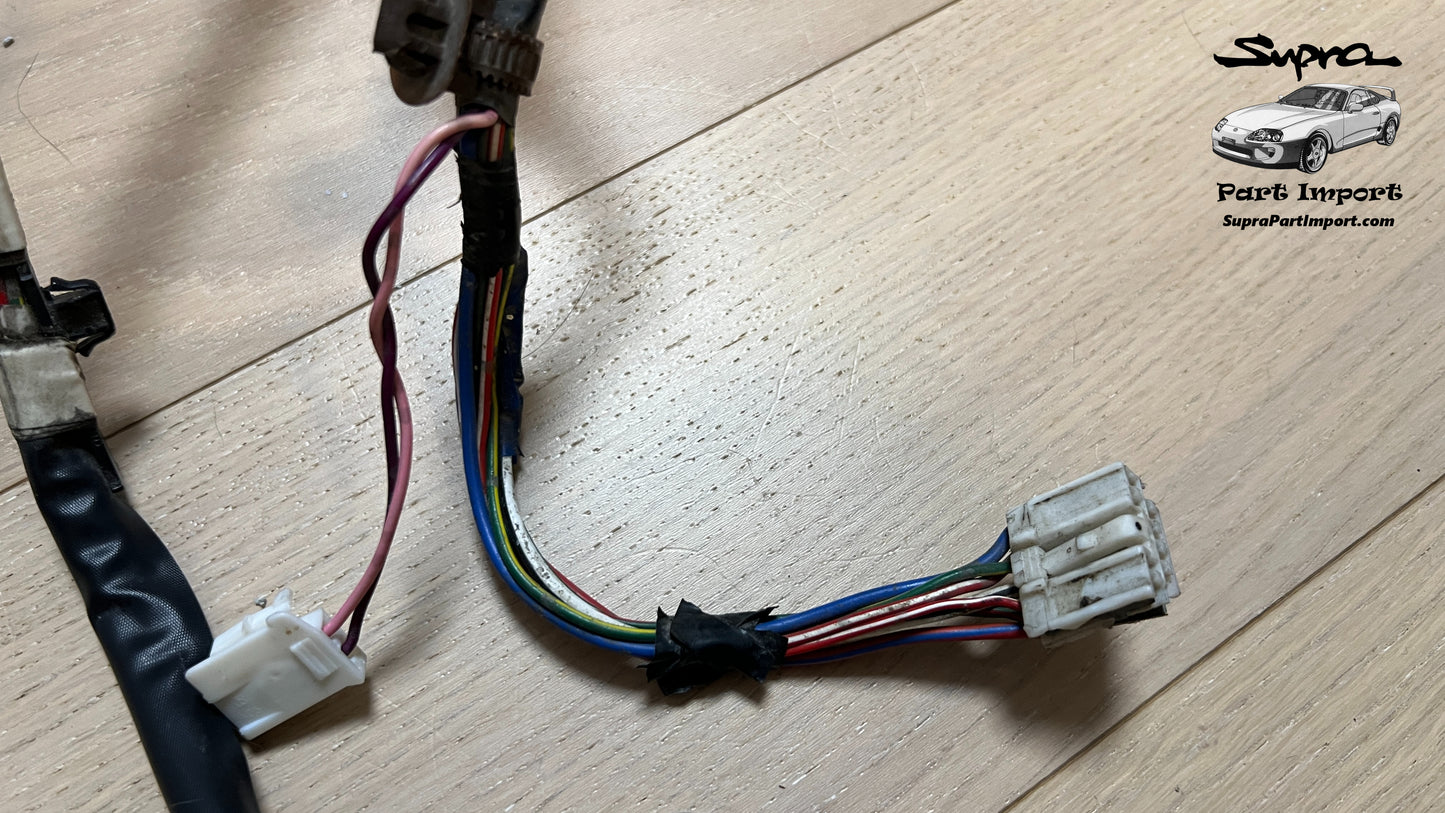 *LHD, RARE* JZA80 Supra Genuine OEM LHD Left Side Door Wiring (82152-14470)