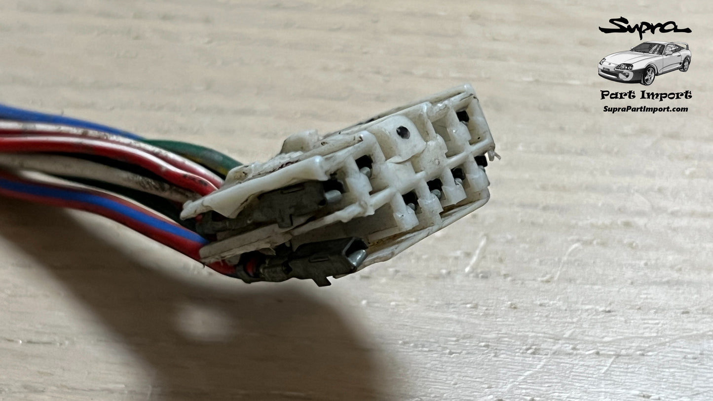*LHD, RARE* JZA80 Supra Genuine OEM LHD Left Side Door Wiring (82152-14470)