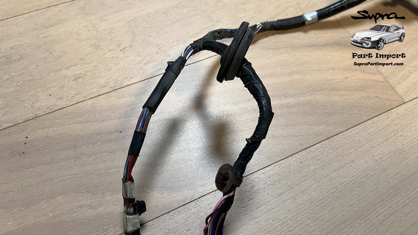 *LHD, RARE* JZA80 Supra Genuine OEM LHD Left Side Door Wiring (82152-14470)