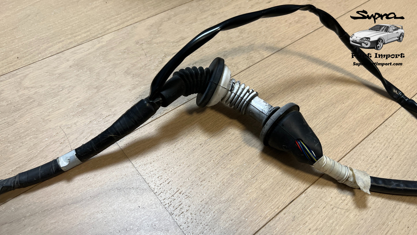 *LHD, RARE* JZA80 Supra Genuine OEM LHD Left Side Door Wiring (82152-14470)