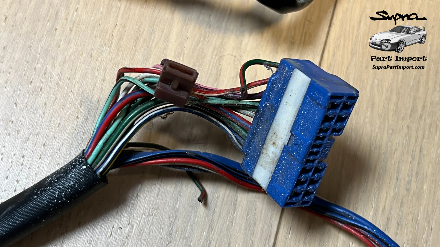 *LHD, RARE* JZA80 Supra Genuine OEM LHD Left Side Door Wiring (82152-14470)