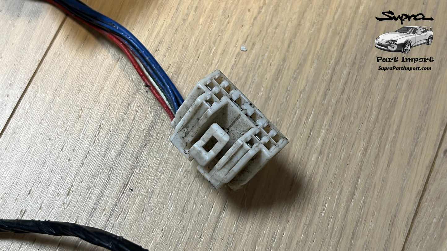 *LHD, RARE* JZA80 Supra Genuine OEM LHD Left Side Door Wiring (82152-14470)
