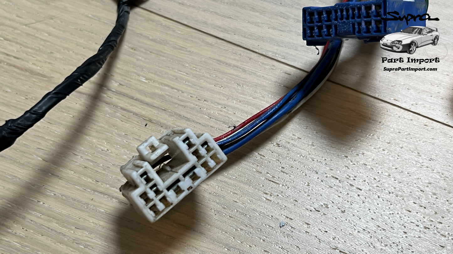 *LHD, RARE* JZA80 Supra Genuine OEM LHD Left Side Door Wiring (82152-14470)