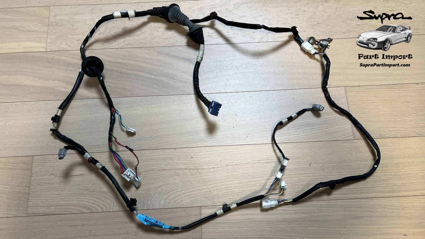 *LHD, RARE, MINT* JZA80 Supra Genuine OEM LHD Right Side Door Wiring (82151-14611)