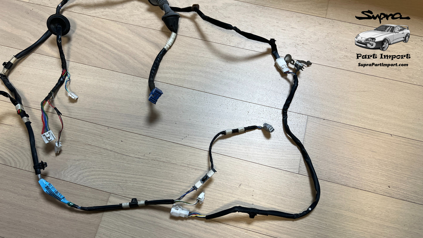 *LHD, RARE, MINT* JZA80 Supra Genuine OEM LHD Right Side Door Wiring (82151-14611)