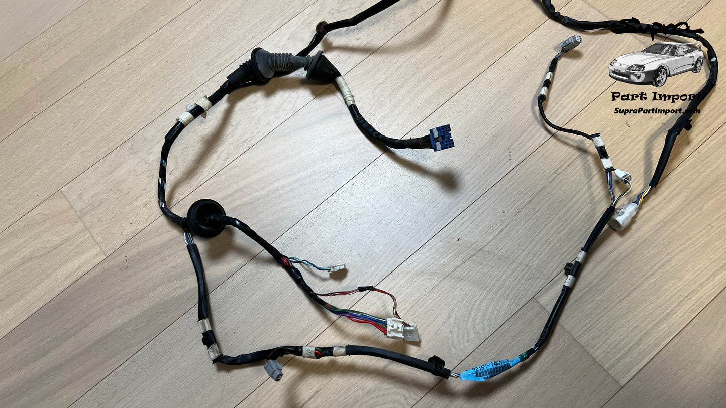 *LHD, RARE, MINT* JZA80 Supra Genuine OEM LHD Right Side Door Wiring (82151-14611)