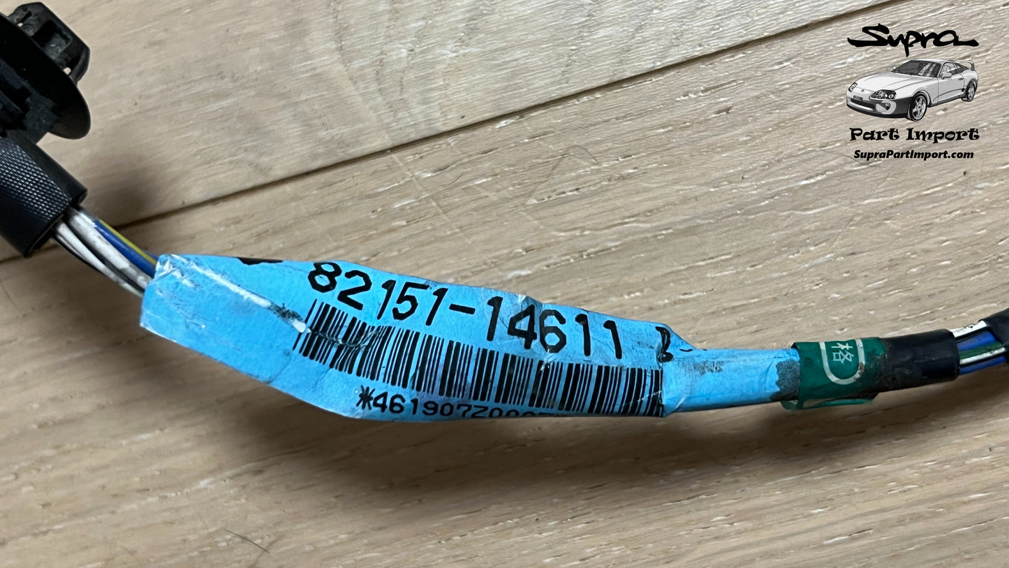 *LHD, RARE, MINT* JZA80 Supra Genuine OEM LHD Right Side Door Wiring (82151-14611)