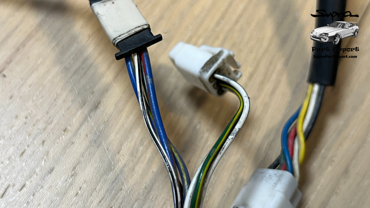 *LHD, RARE, MINT* JZA80 Supra Genuine OEM LHD Right Side Door Wiring (82151-14611)