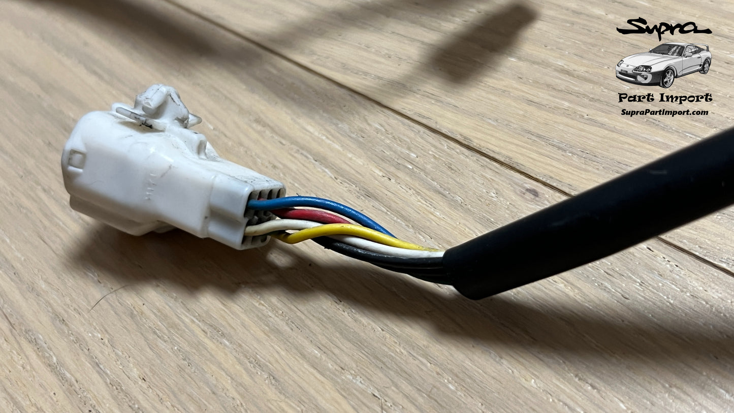 *LHD, RARE, MINT* JZA80 Supra Genuine OEM LHD Right Side Door Wiring (82151-14611)