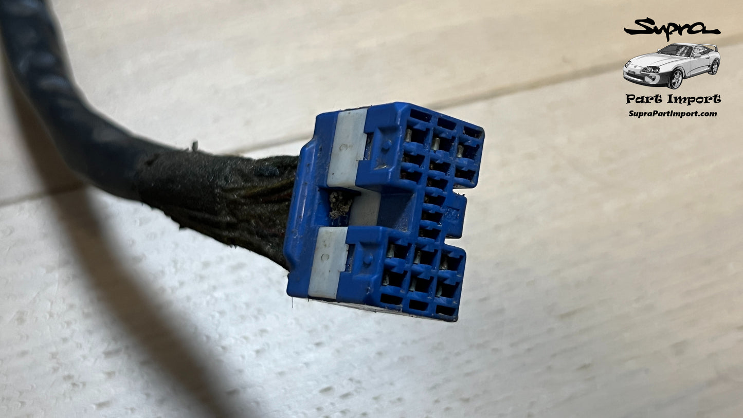 *LHD, RARE, MINT* JZA80 Supra Genuine OEM LHD Right Side Door Wiring (82151-14611)